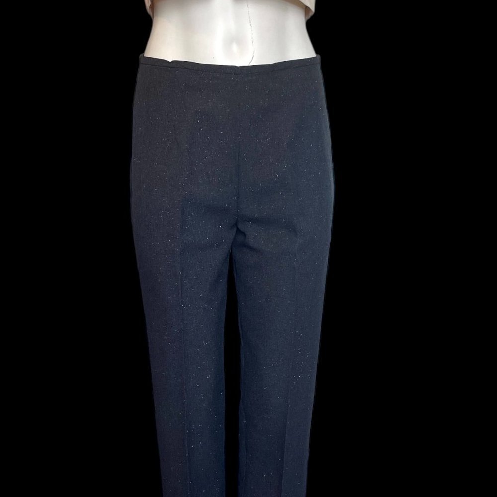 Women's Lynn Lugo Sparkle Gray color pants Casual Formal style Classic Fit USA